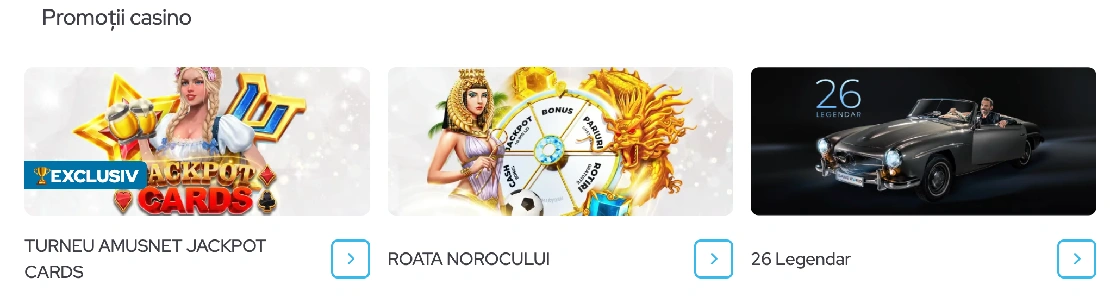 Game World Casino promotions