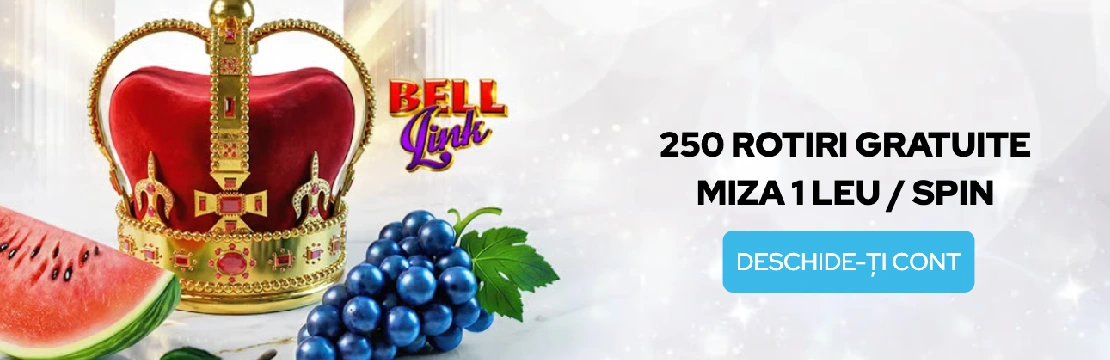 Game World Casino 250 rotiri gratuite